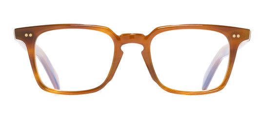 Cutler and Gross GR10 Glasses - Mustard Horn