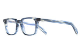Cutler and Gross GR10 Glasses - Striped Dark Blue