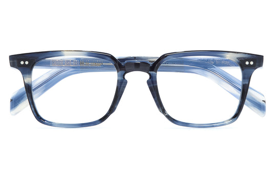 Cutler and Gross GR10 Glasses - Striped Dark Blue