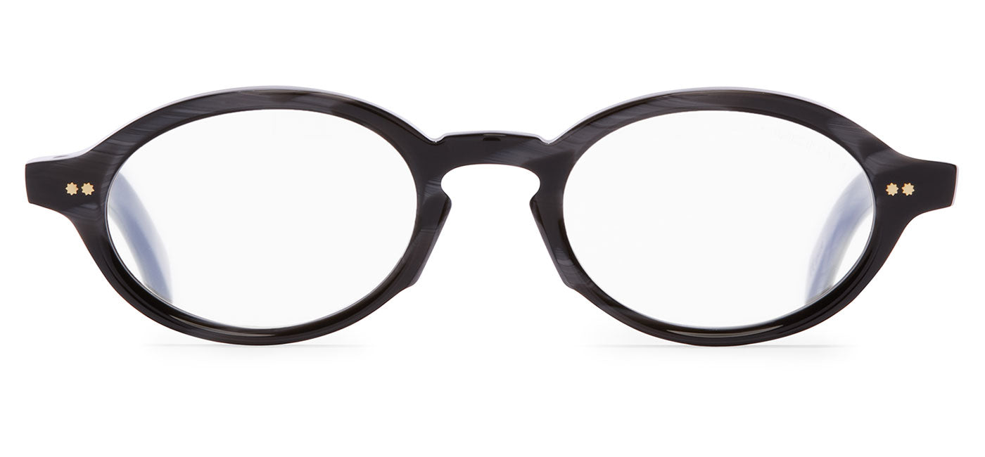 Cutler and Gross GR13 Glasses - Black Horn