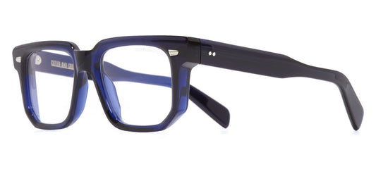 Cutler and Gross 1410 Glasses - Navy Blue