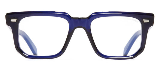 Cutler and Gross 1410 Glasses - Navy Blue