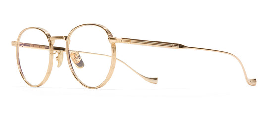 Cutler and Gross Lennox 1428 Glasses - Gold