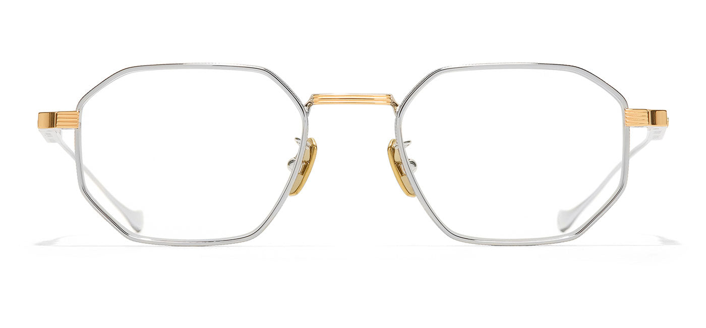 Cutler and Gross Lansdowne 1431 Glasses - Silver &amp; Gold