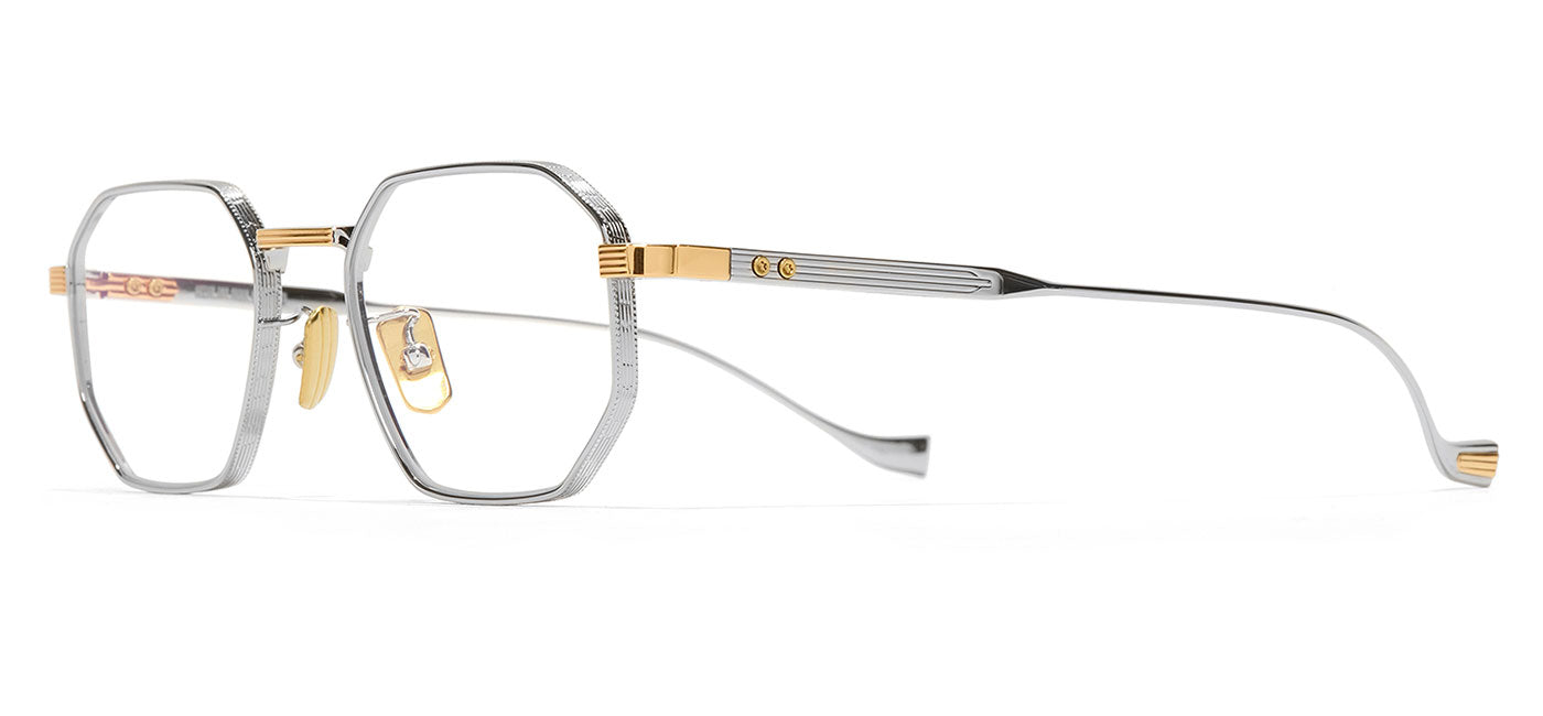 Cutler and Gross Lansdowne 1431 Glasses - Silver &amp; Gold
