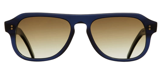 Cutler and Gross 0822V2 Sunglasses - Matte Classic Navy Blue / Brown Gradient