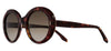 Cutler and Gross 1327 Sunglasses - Dark Turtle / Brown Gradient
