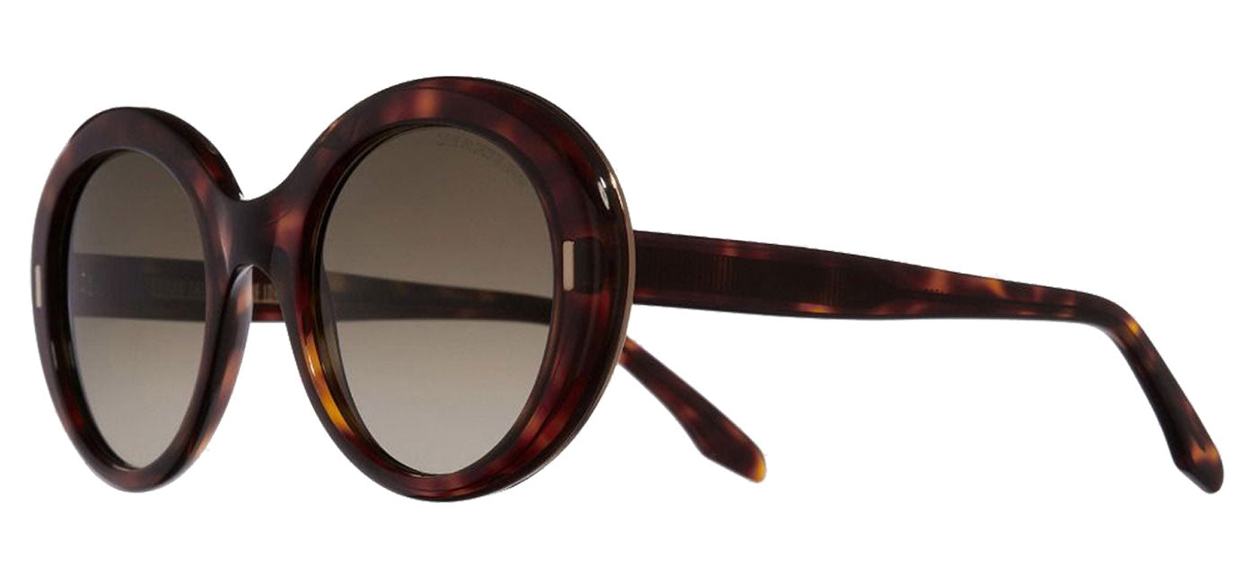 Cutler and Gross 1327 Sunglasses - Dark Turtle / Brown Gradient