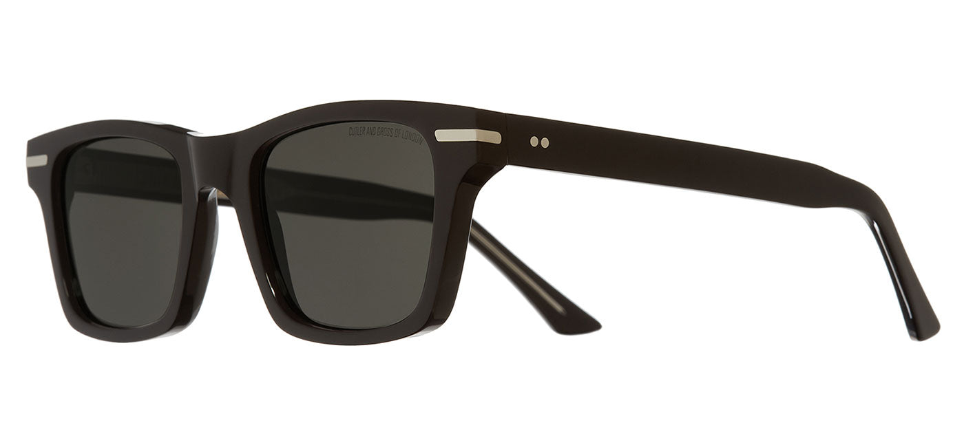 Cutler and Gross 1337 Sunglasses - Black / Grey