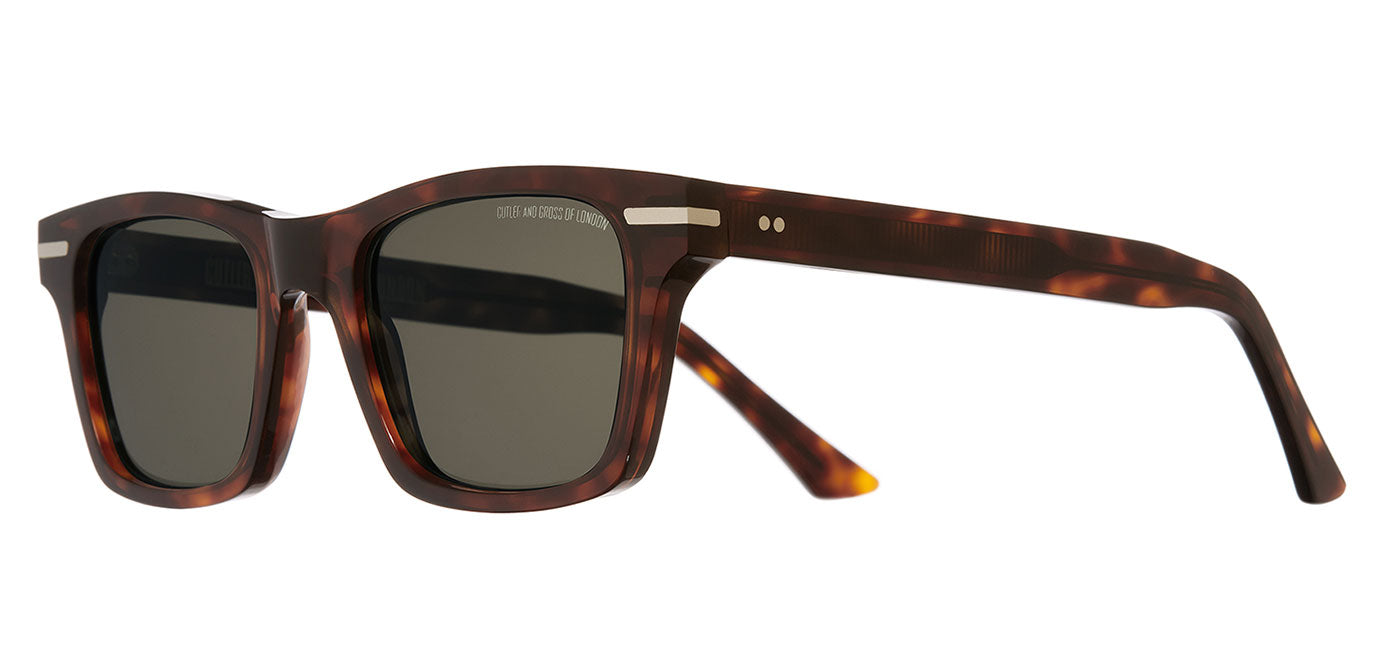 Cutler and Gross 1337 Sunglasses - Dark Turtle / Brown