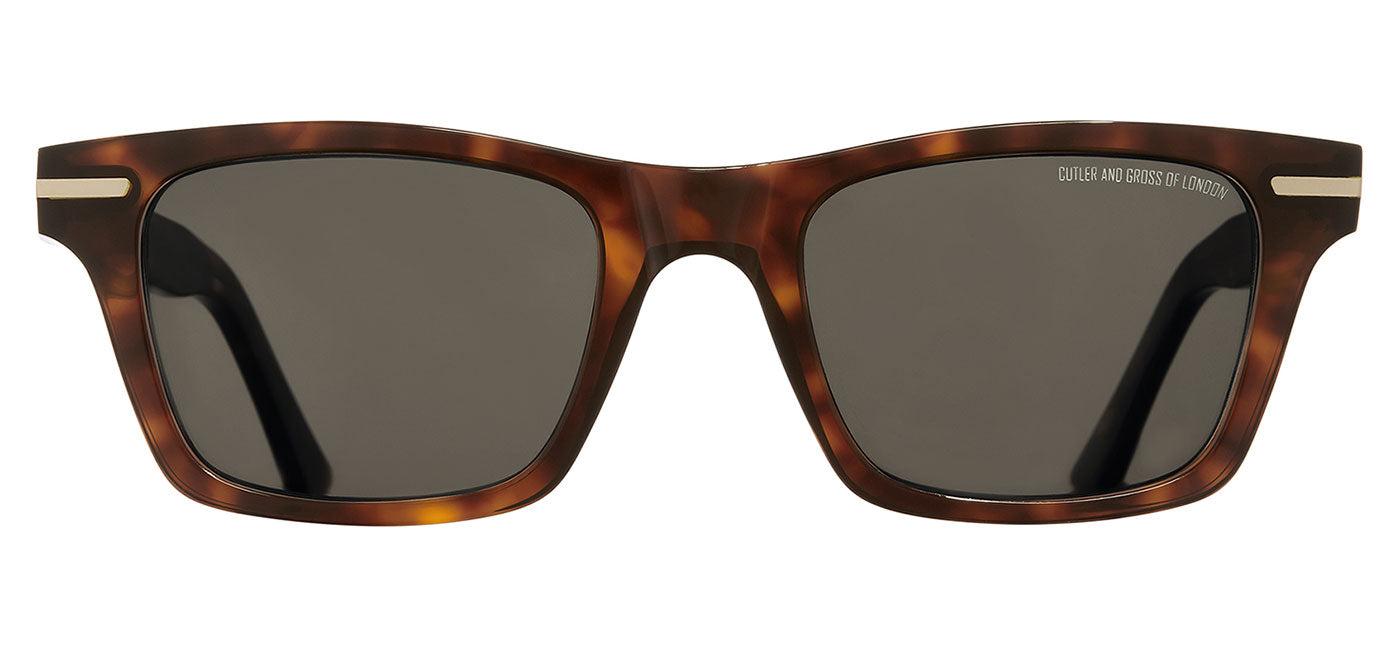 Cutler and Gross 1337 Sunglasses - Dark Turtle / Brown
