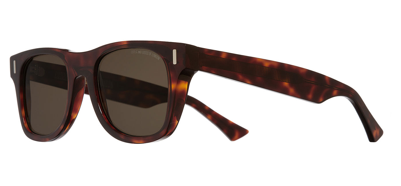 Cutler and Gross 1339 Sunglasses - Dark Turtle / Brown