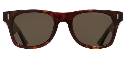 Cutler and Gross 1339 Sunglasses - Dark Turtle / Brown