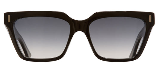 Cutler and Gross 1347 Sunglasses - Black Taxi / Grey Gradient