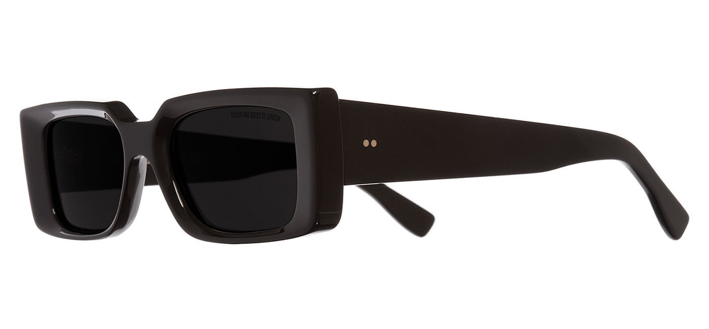 Cutler and Gross 1368 Sunglasses - Black / Grey