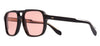 Cutler and Gross 1394 Sunglasses - Black / Pink