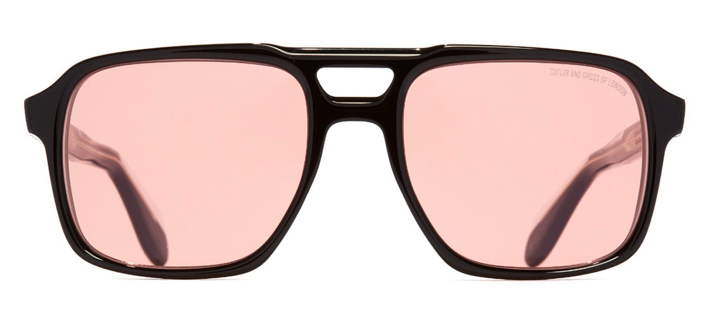 Cutler and Gross 1394 Sunglasses - Black / Pink