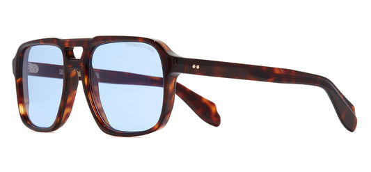 Cutler and Gross 1394 Sunglasses - Dark Turtle / Purple