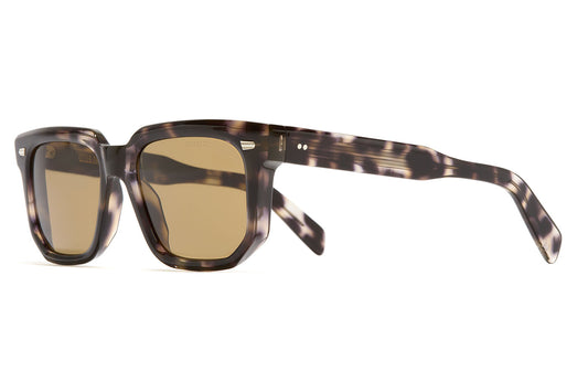 Cutler and Gross 1410 Sunglasses - Grey Havana / Brown