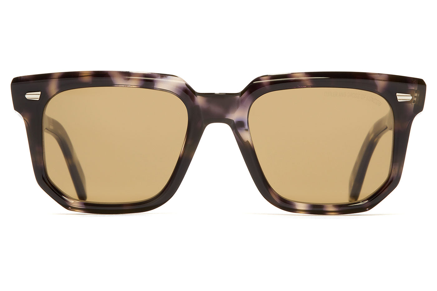 Cutler and Gross 1410 Sunglasses - Grey Havana / Brown