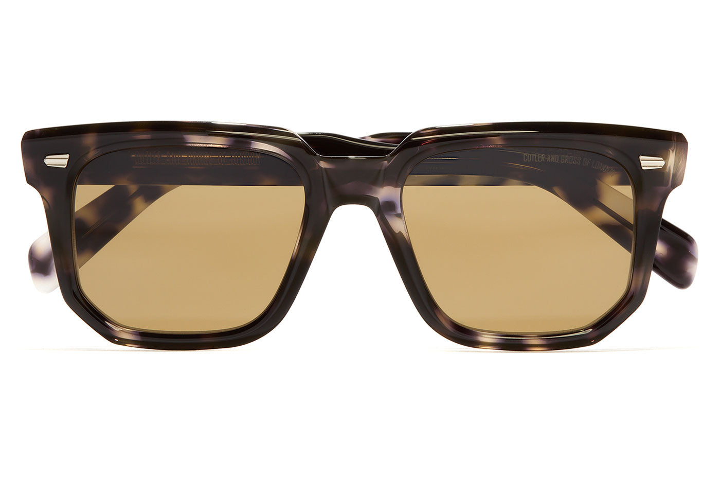 Cutler and Gross 1410 Sunglasses - Grey Havana / Brown