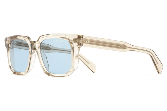Cutler and Gross 1410 Sunglasses - Sand Crystal / Blue