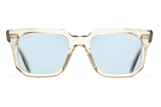 Cutler and Gross 1410 Sunglasses - Sand Crystal / Blue