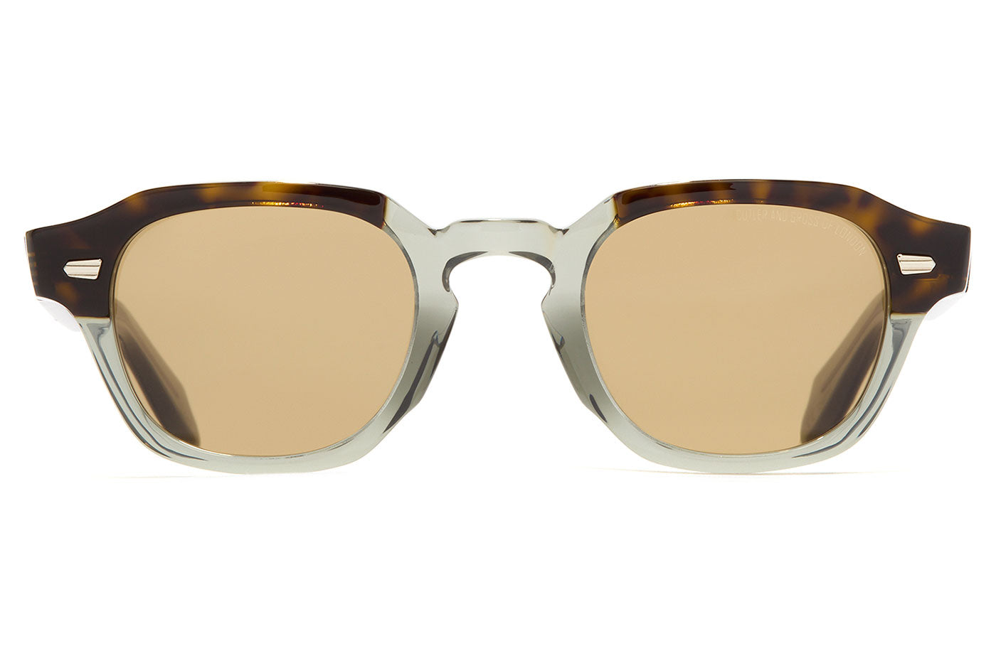 Cutler and Gross 1420 Sunglasses - Havana On Grey / Brown