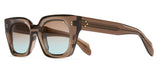 Cutler and Gross 1422 Sunglasses - Brown Crystal / Green