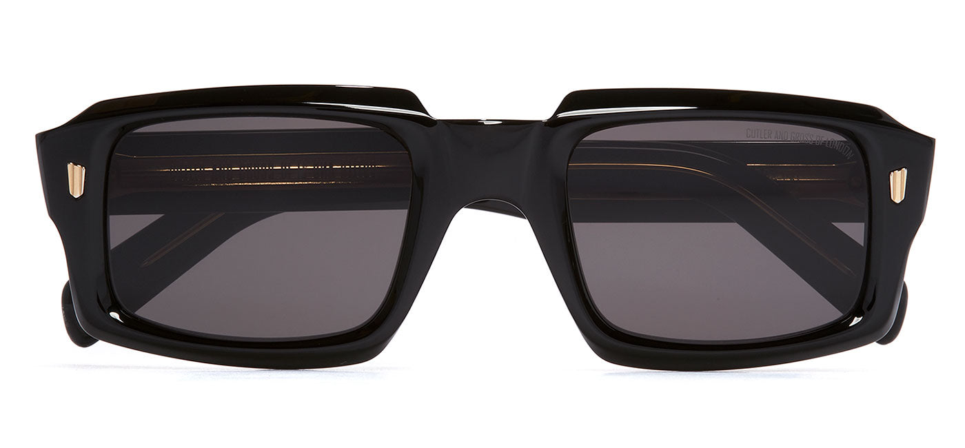 Cutler and Gross 9495 Sunglasses - Black / Grey