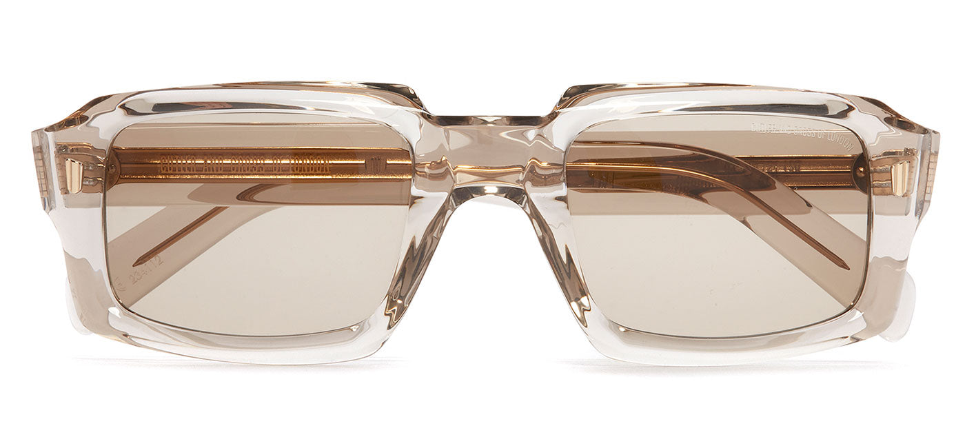 Cutler and Gross 9495 Sunglasses - Sand Crystal / Light Brown