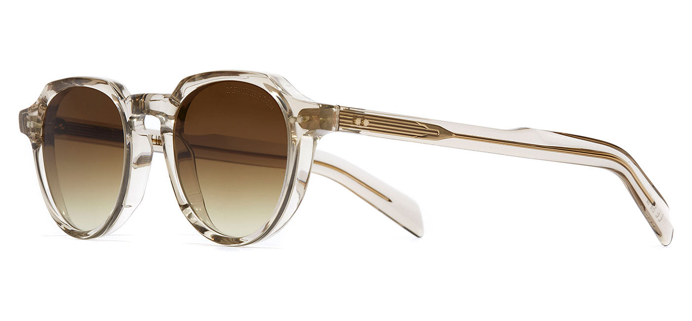 Cutler and Gross GR06 Sunglasses - Sand Crystal / Brown Gradient