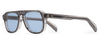 Cutler and Gross GR14 Sunglasses - Grey on Granny Chic / Blue