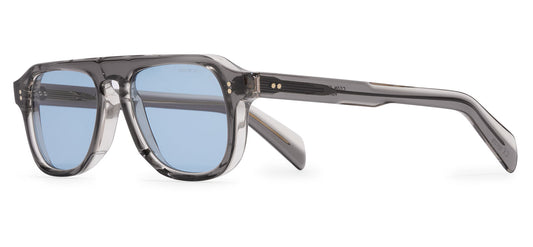 Cutler and Gross GR14 Sunglasses - Grey on Granny Chic / Blue