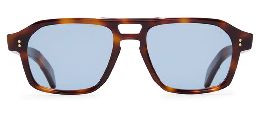Cutler and Gross GR15 Sunglasses - Havana / Blue