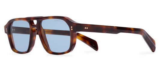 Cutler and Gross GR15 Sunglasses - Havana / Blue
