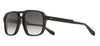 Cutler and Gross 1394 Sunglasses - Matte Black / Grey