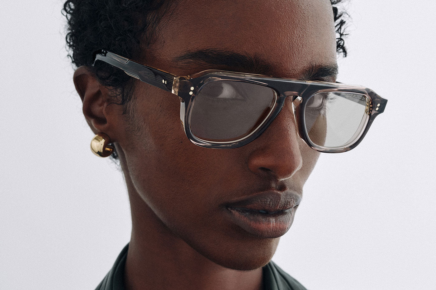 Cutler and Gross GR14 Glasses - Grey on Granny Chic