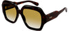 Chloe CH0154S Sunglasses - Havana / Brown Gradient
