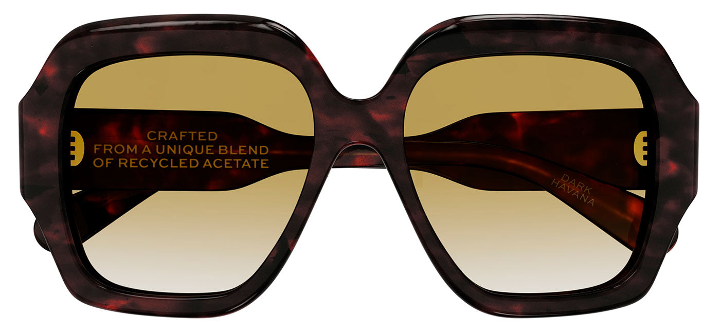 Chloe CH0154S Sunglasses - Havana / Brown Gradient