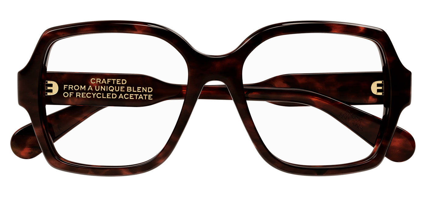 Chloe CH0155O Glasses - Havana