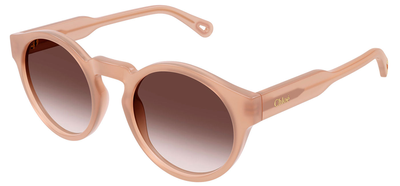 Chloe CH0158S Sunglasses - Nude / Brown Gradient