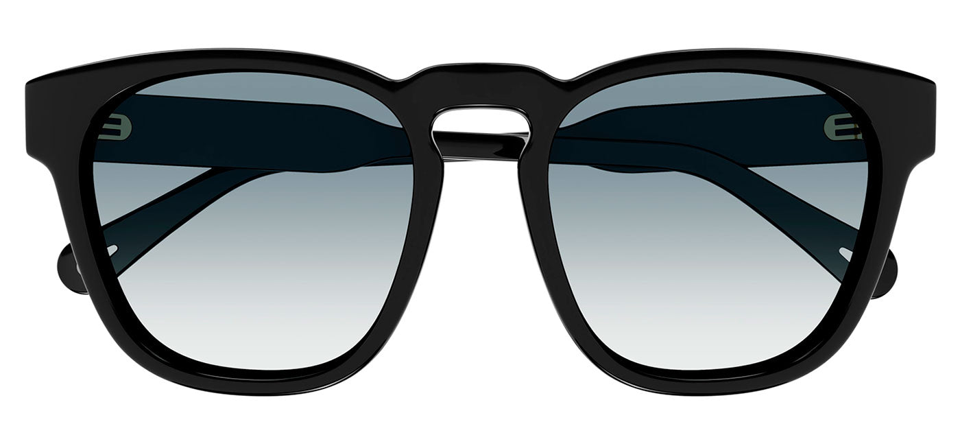 Chloe CH0160S Sunglasses - Black / Blue Gradient