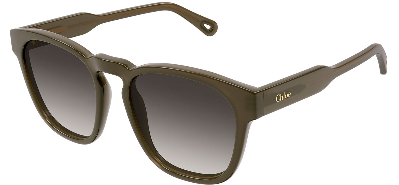 Chloe CH0160S Sunglasses - Brown / Grey Gradient