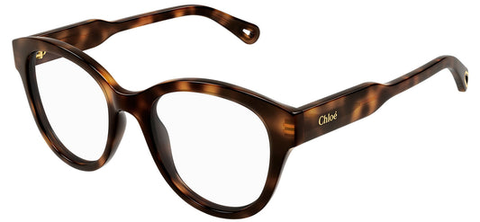 Chloe CH0163O Glasses - Havana
