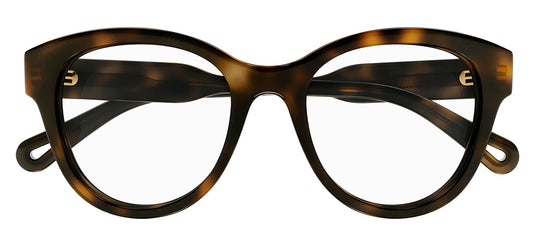 Chloe CH0163O Glasses - Havana