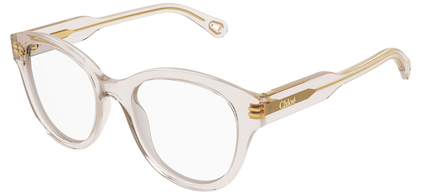 Chloe CH0163O Glasses - Nude