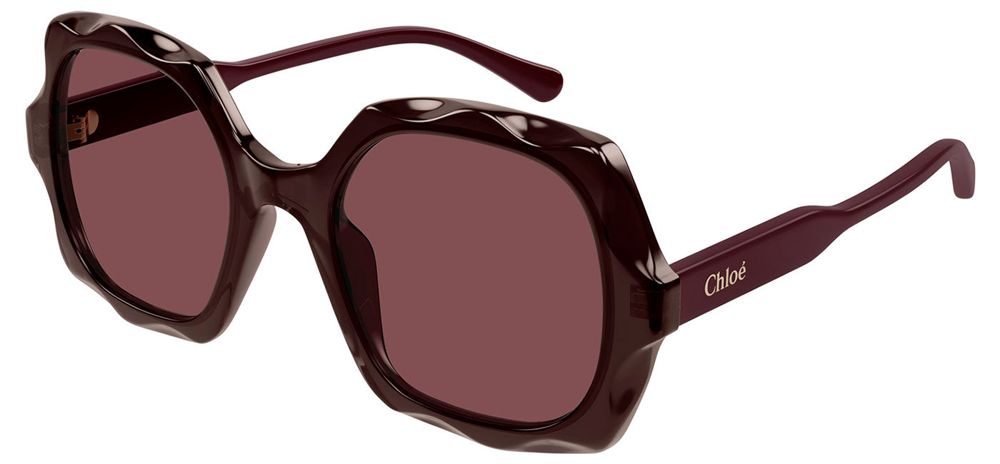 Chloe CH0226S Sunglasses - Violet / Violet