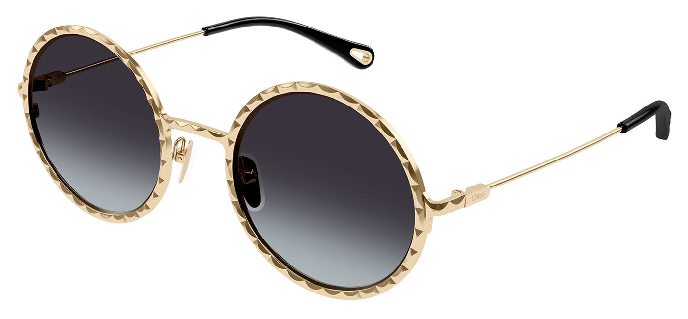 Chloe CH0230S Sunglasses - Gold / Grey Gradient