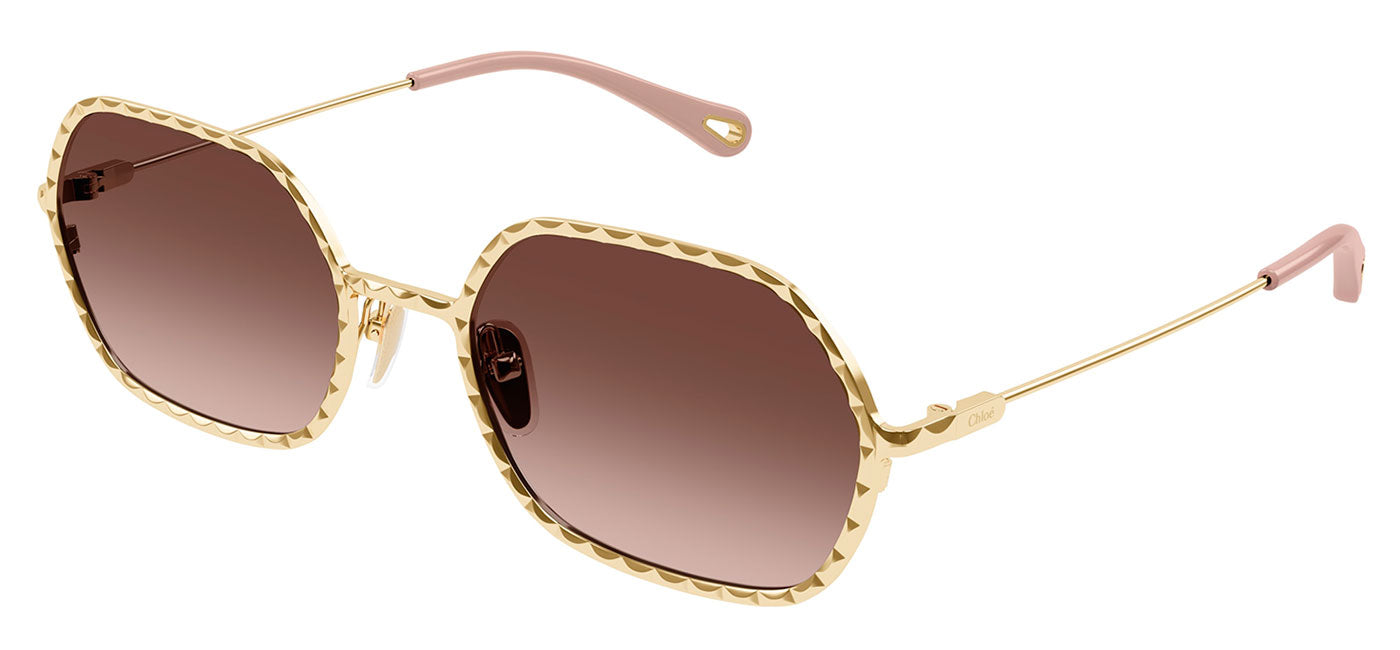 Chloe CH0231S Sunglasses - Gold / Copper Gradient